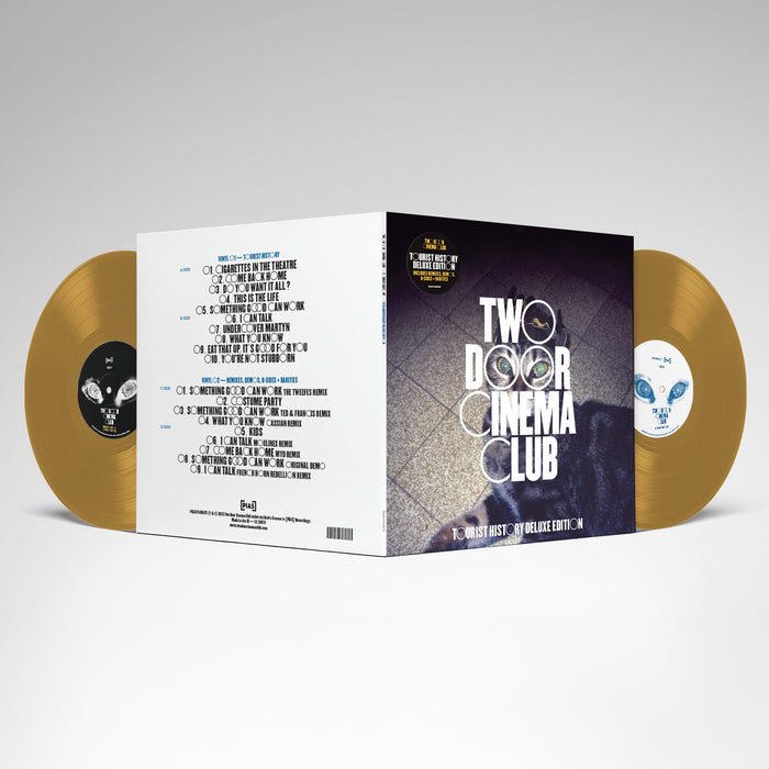 Two Door Cinema Club - Tourist History (15th Anniversary Edition) vinyl - Record Culture