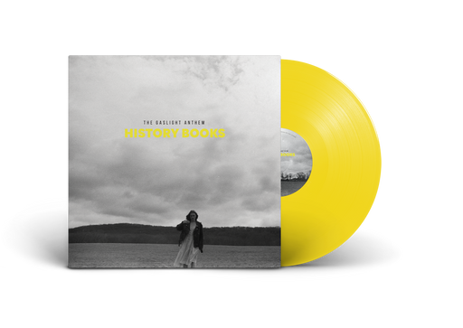 The Gaslight Anthem - History Books Yellow Vinyl - Record Culture