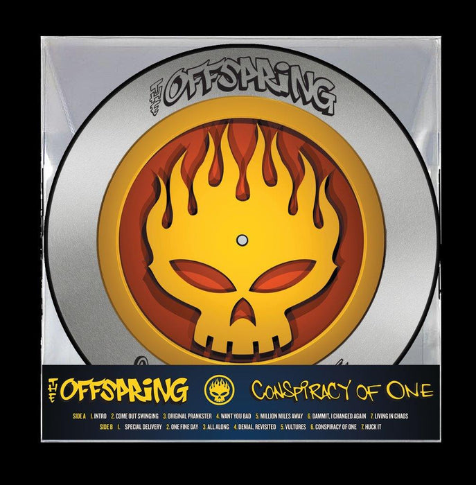 The Offspring - Conspiracy Of One (25th Anniversary Edition) vinyl - Record Culture