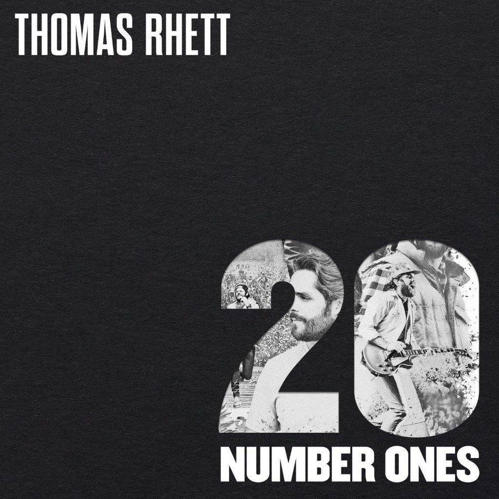 Thomas Rhett - 20 Number Ones vinyl - Record Culture