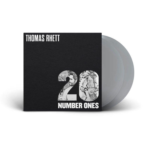 Thomas Rhett - 20 Number Ones grey vinyl - Record Culture