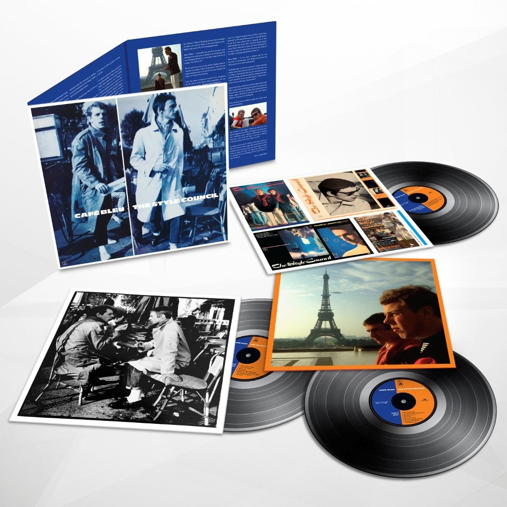 cafe blue(UKオリジナル盤 LP)/The Style Coucil The Style Council - Café Bleu (Special Edition) vinyl - Record Culture