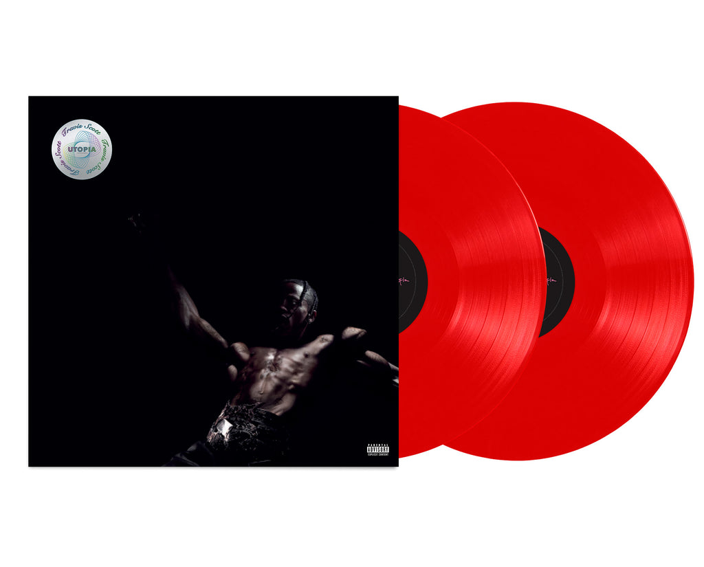 Travis Scott - UTOPIA vinyl - Record Culture