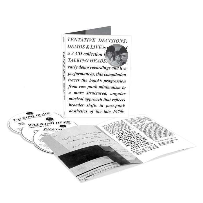 Talking Heads - Tentative Decisions: Demos & Live vinyl - Record Culture
