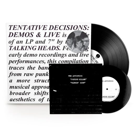Talking Heads - Tentative Decisions: Demos & Live vinyl - Record Culture