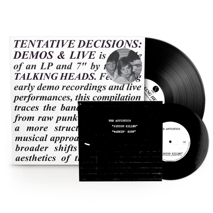 Talking Heads - Tentative Decisions: Demos & Live vinyl - Record Culture