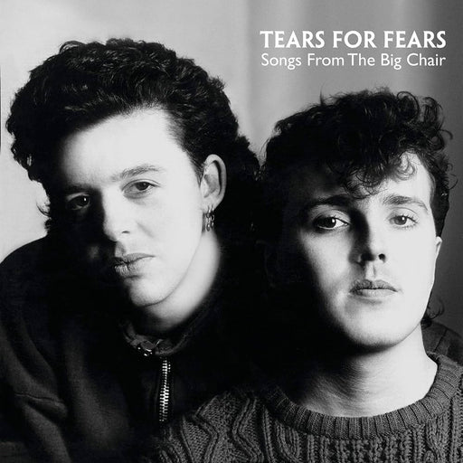 Tears For Fears Songs From The Big Chair vinyl - Record Culture