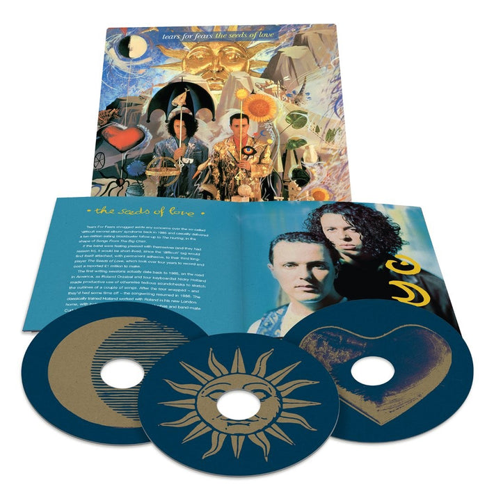 Tears For Fears - The Seeds Of Love (2026 Reissue) vinyl - Record Culture