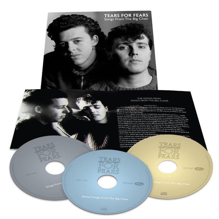 Tears For Fears - Songs From The Big Chair (40th Anniversary Edition) vinyl - Record Culture