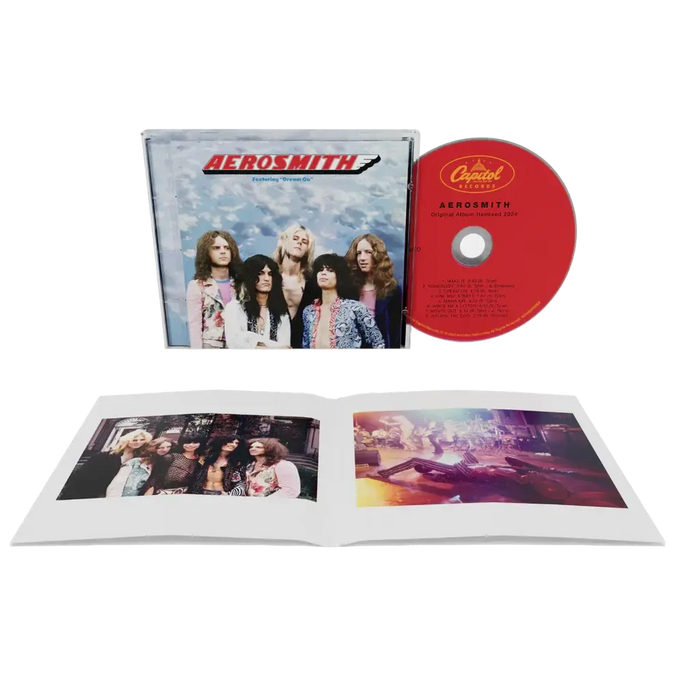 Aerosmith - Aerosmith (Legendary Edition) vinyl - Record Culture