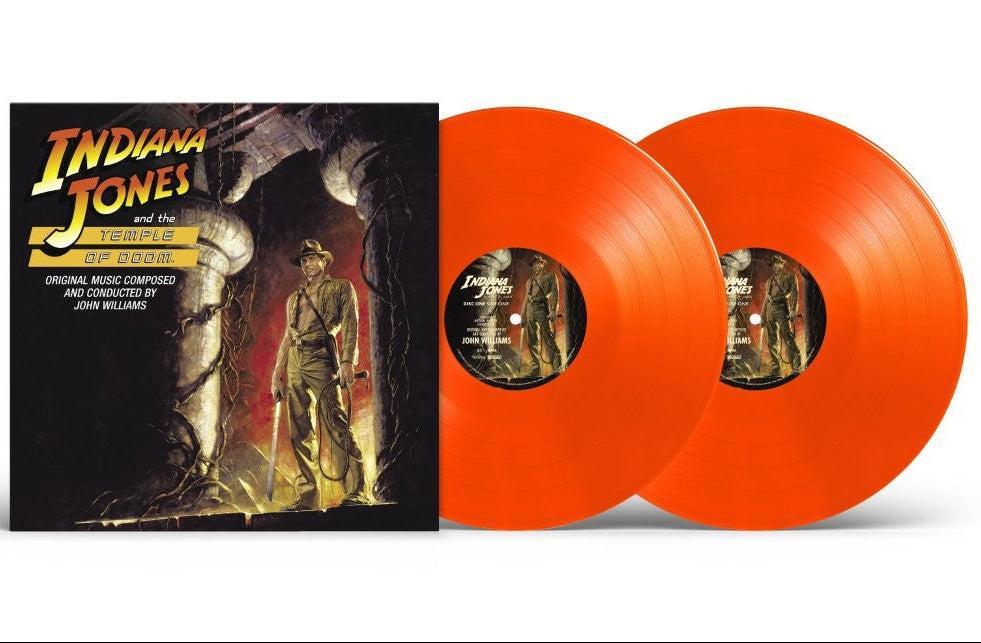 John Williams - Indiana Jones and the Temple of Doom (2026 Reissue) vinyl - Record Culture