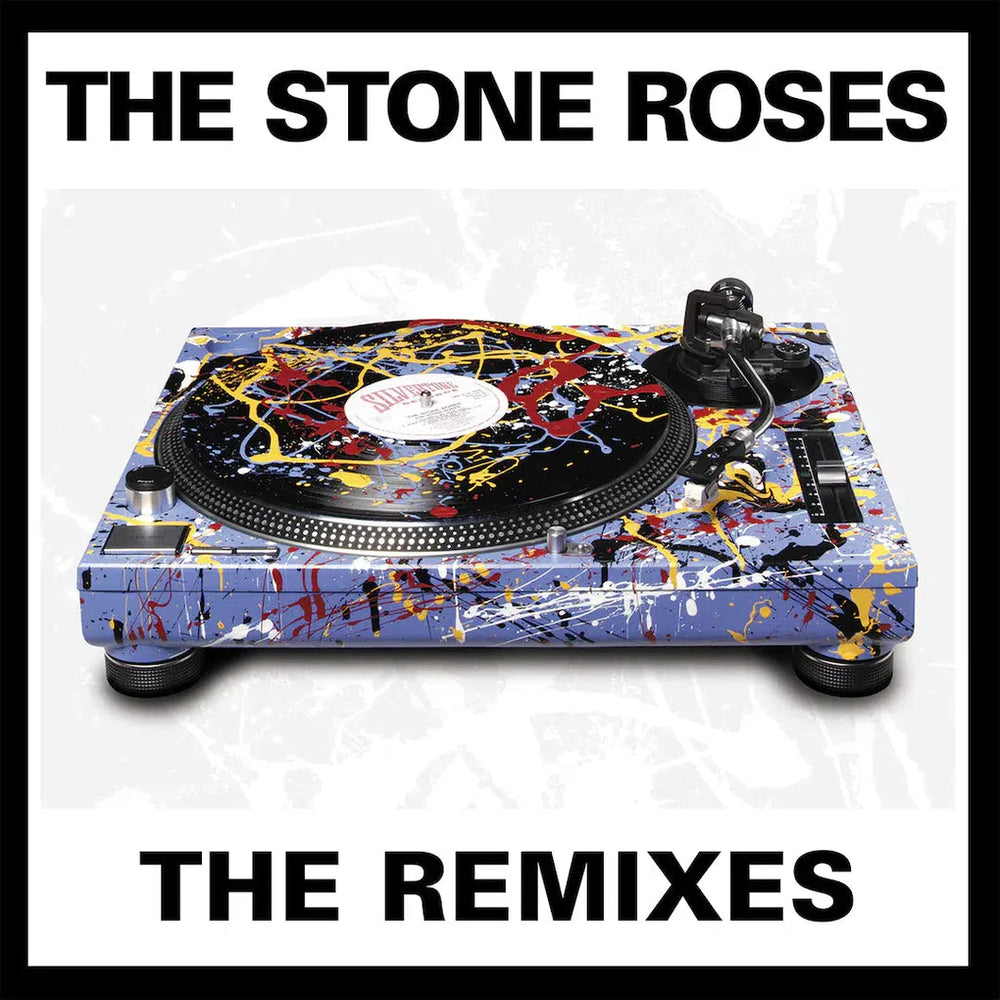 The Stone Roses - The Remixes (2025 Reissue) vinyl - Record Culture