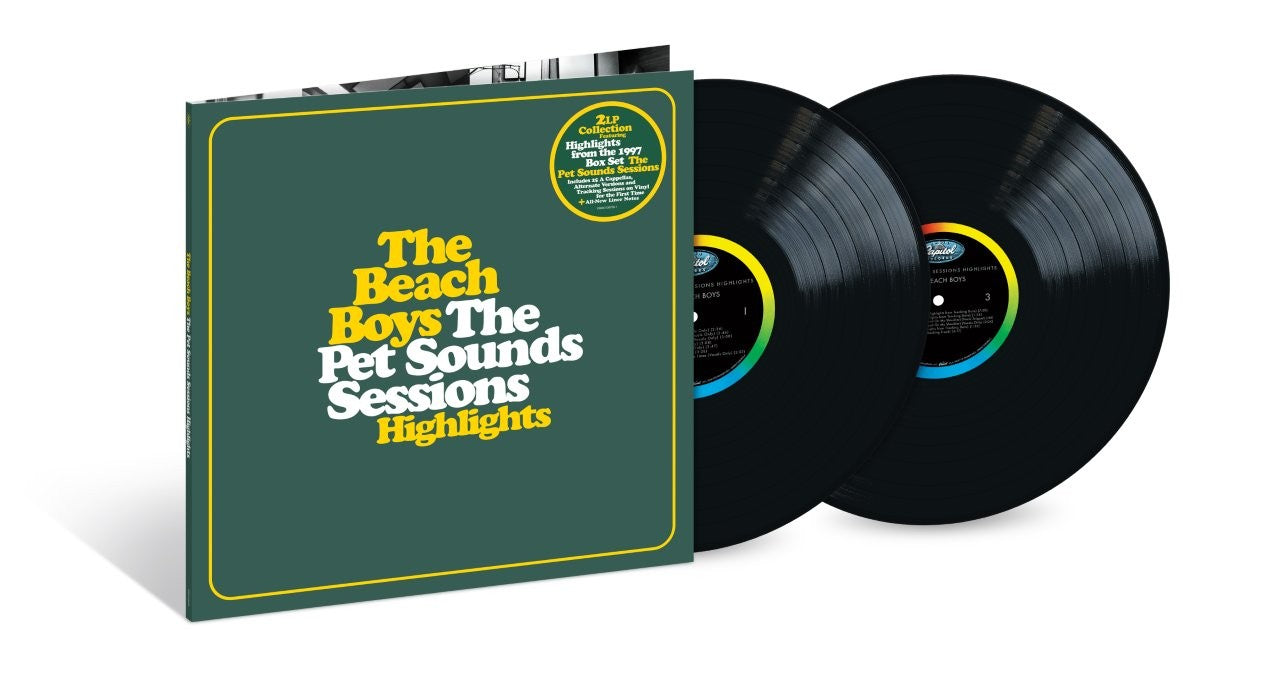 The Pet Sounds Sessions Highlights
