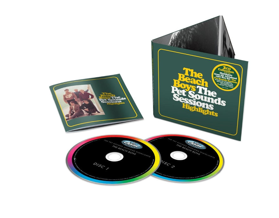 The Pet Sounds Sessions Highlights