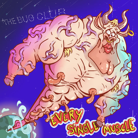 The Bug Club - Every Single Muscle vinyl - Record Culture