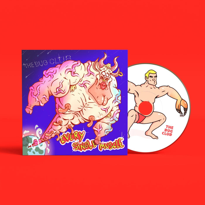 The Bug Club - Every Single Muscle vinyl - Record Culture