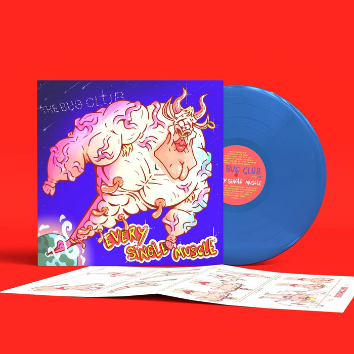 The Bug Club - Every Single Muscle vinyl - Record Culture