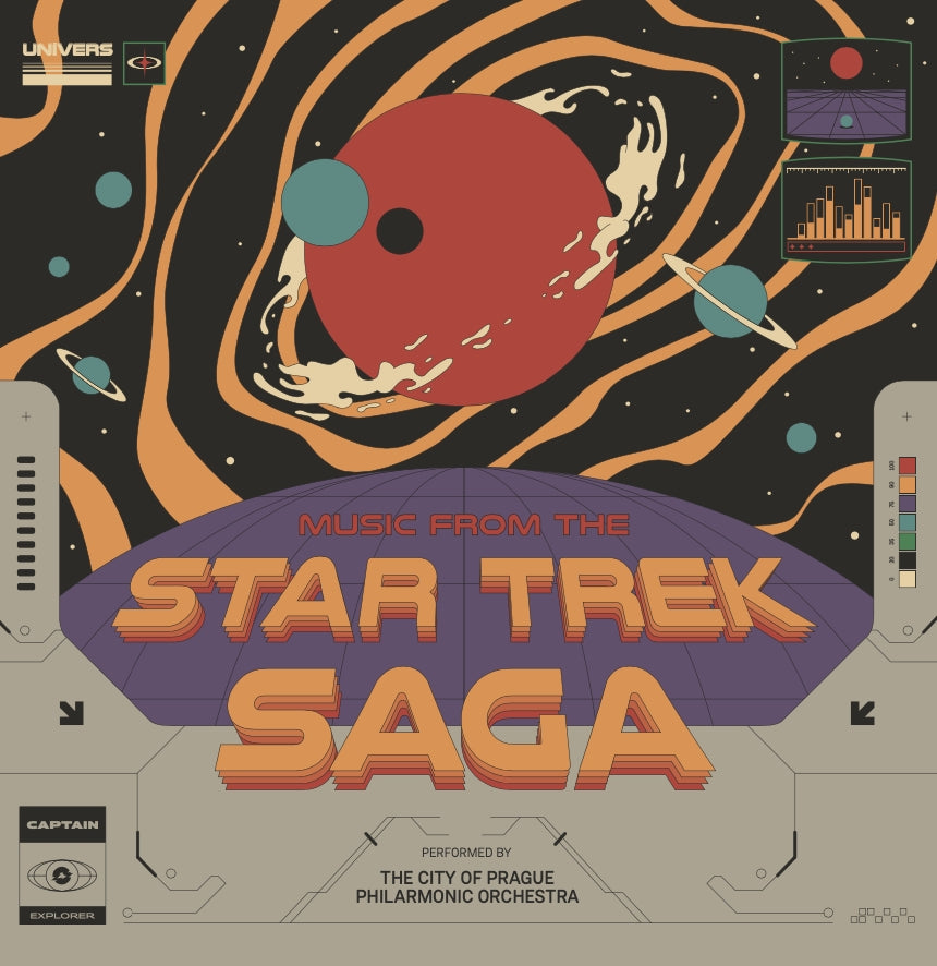 The City Of Prague Philarmonic Orchestra - Star Trek Saga vinyl - Record Culture