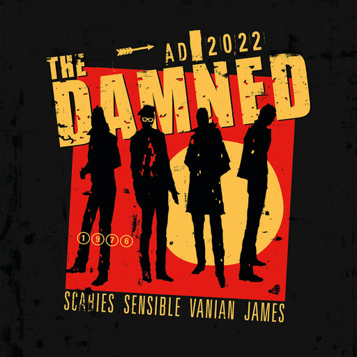 The Damned - AD 2024: Live In Manchester vinyl - Record Culture
