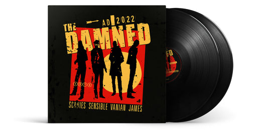 The Damned - AD 2024: Live In Manchester vinyl - Record Culture