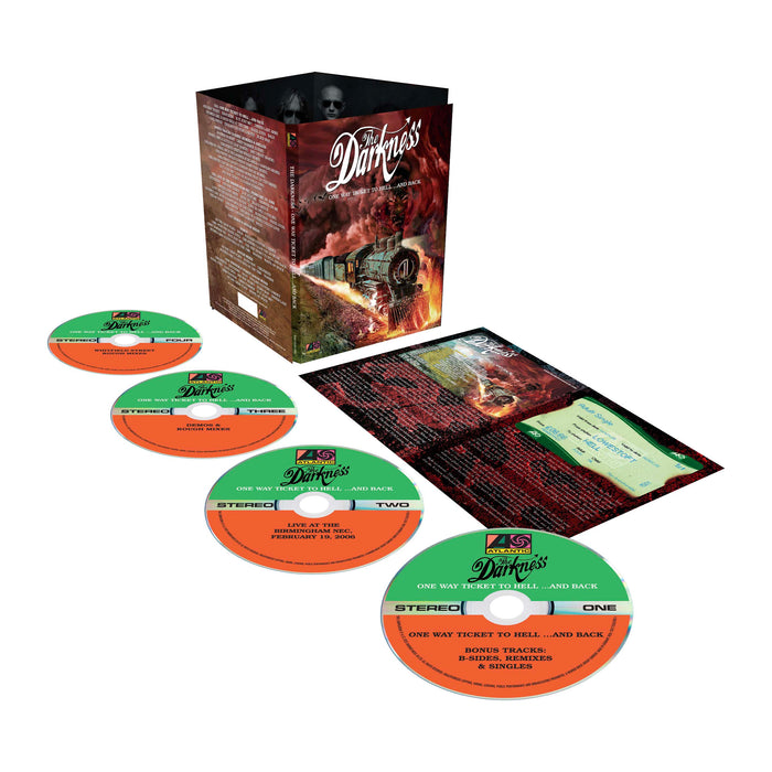 The Darkness - One Way Ticket to Hell...and Back (20th Anniversary Deluxe Edition) vinyl - Record Culture