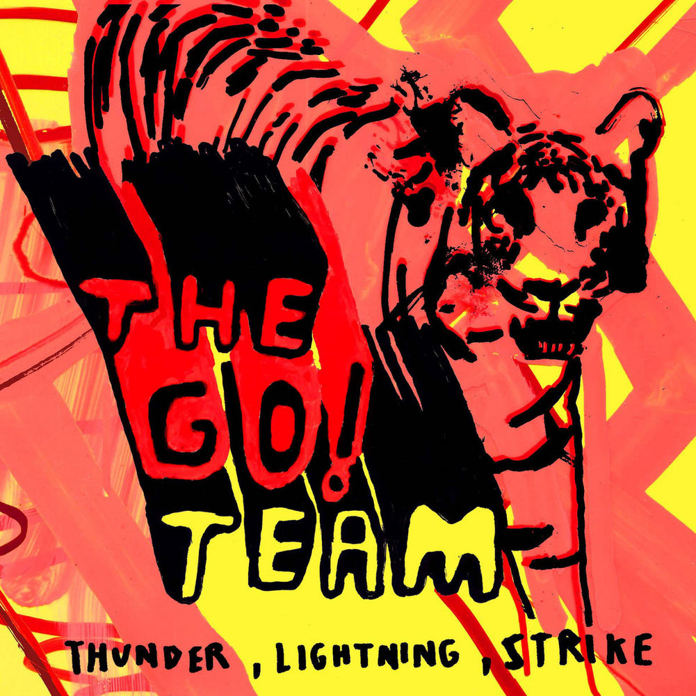 The Go Team - Thunder, Lightning, Strike vinyl - Record Culture