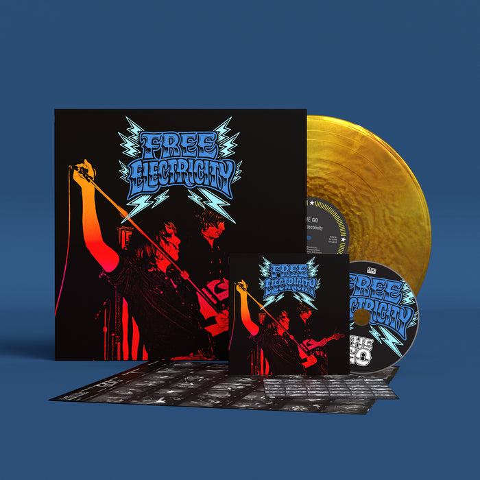 The Go - Free Electricity vinyl - Record Culture