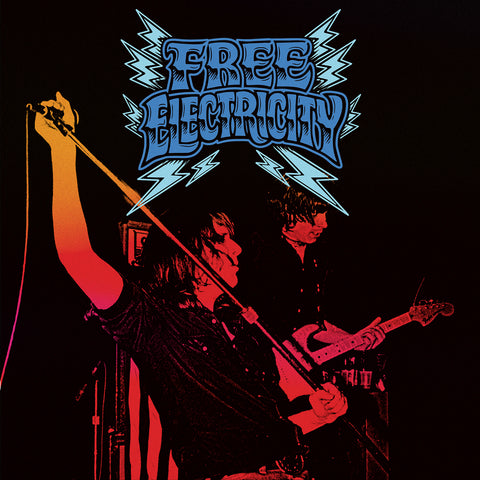 The Go - Free Electricity vinyl - Record Culture