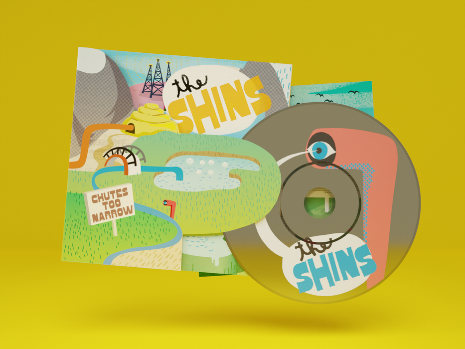 The Shins - Chutes Too Narrow (20th Anniversary Remaster) Vinyl - Record Culture