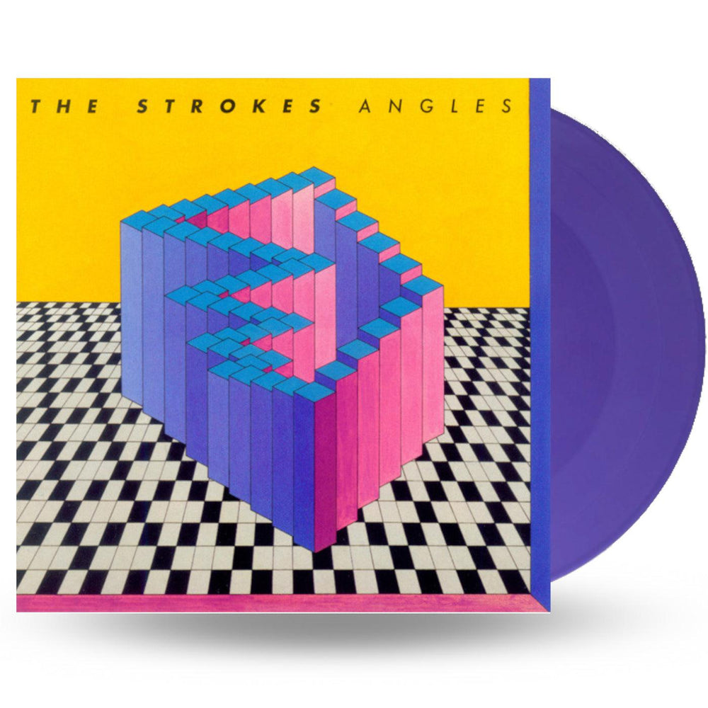 The Strokes - Angles (2023 Reissue) vinyl - Record Culture