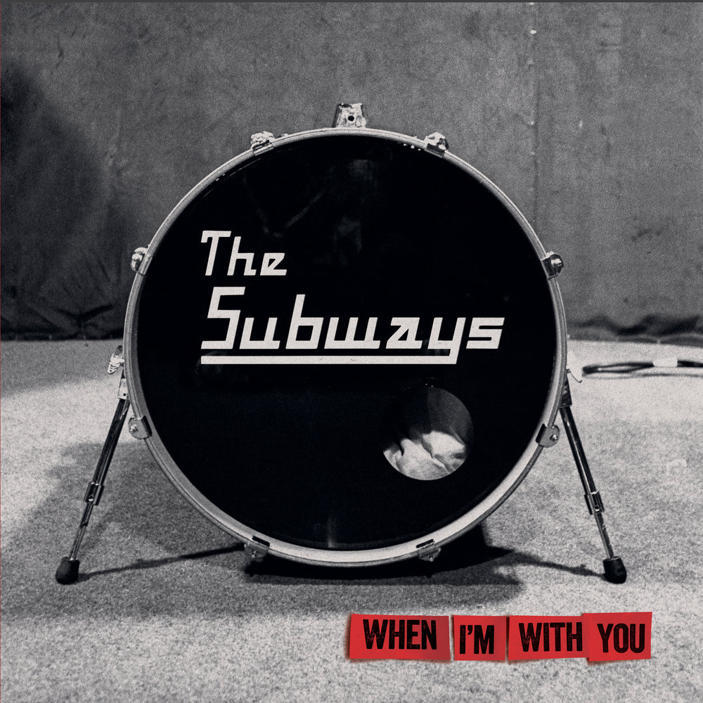 The Subways - When I'm With You vinyl - Record Culture
