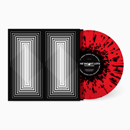 The Vacant Lots - Interiors red Vinyl - Record Culture