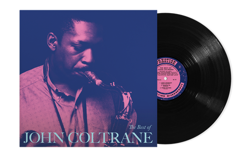 John Coltrane - The Best Of John Coltrane vinyl - Record Culture