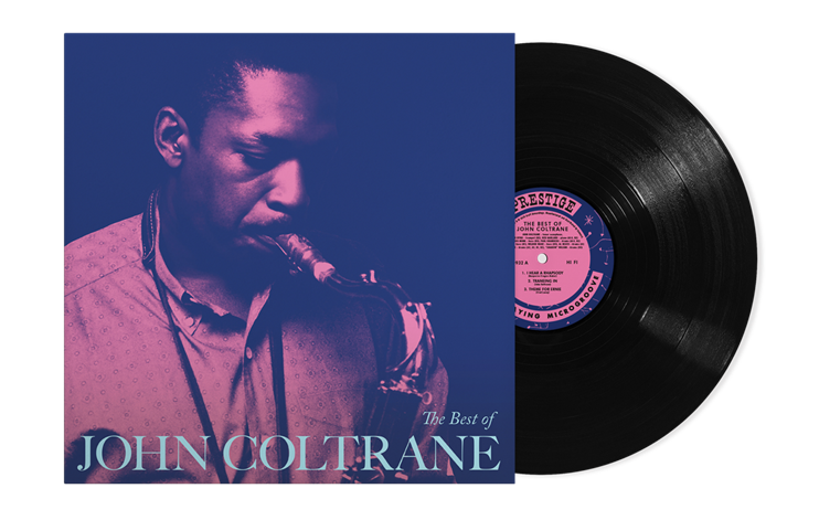 John Coltrane - The Best Of John Coltrane vinyl - Record Culture