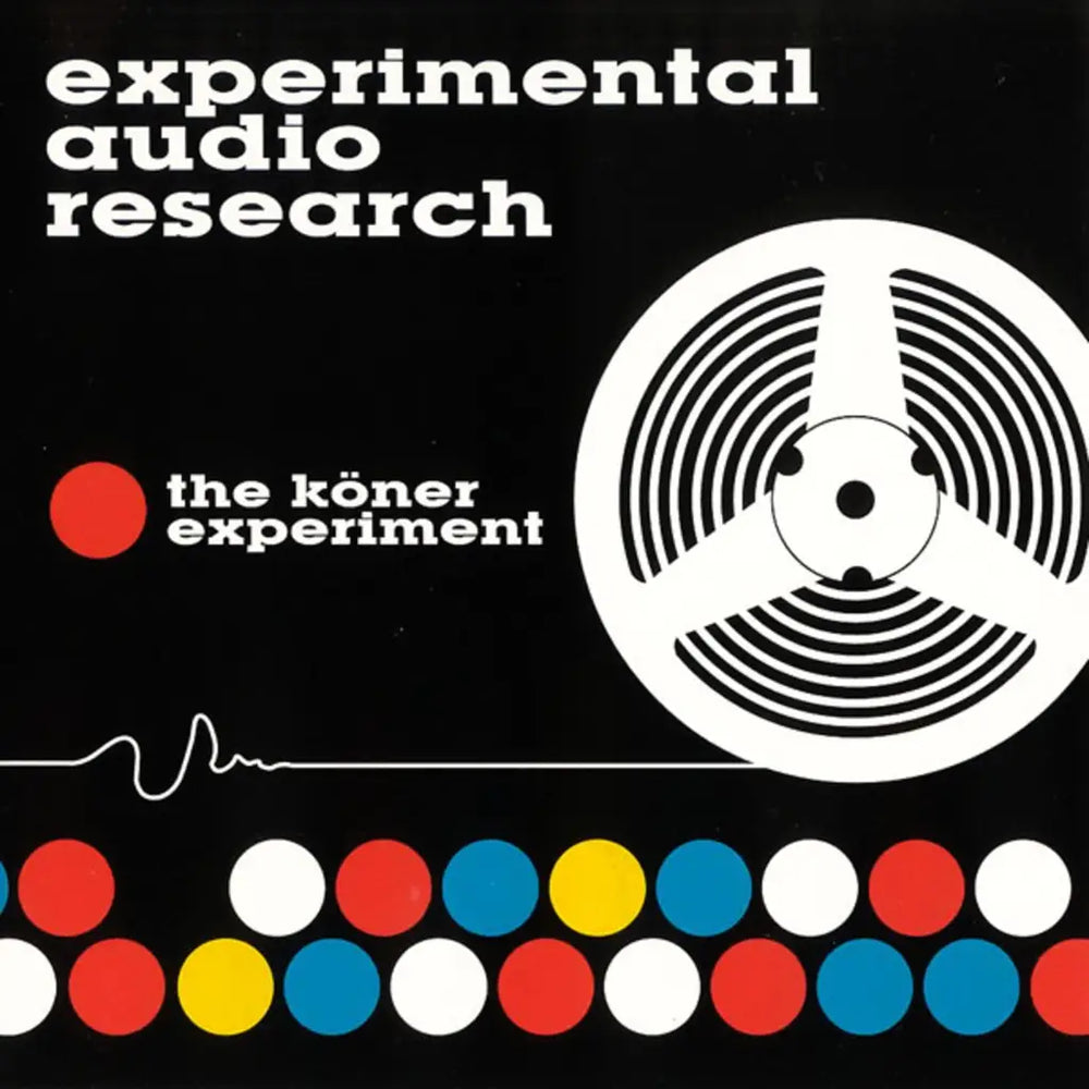 Experimental Audio Research - The Köner Experiment (2023 Reissue) vinyl - Record Culture