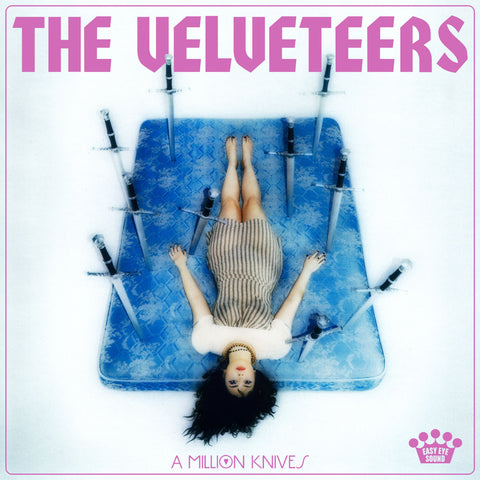 The Velveteers - A Million Knives vinyl - Record Culture