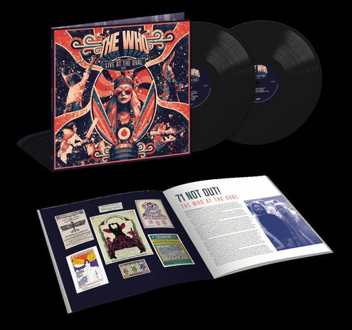 The Who - Live at the Oval 1971 vinyl - Record Culture