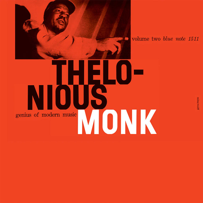 Thelonious Monk - Genius of Modern Music, Vol. 2 (Classic Vinyl Series) vinyl - Record Culture