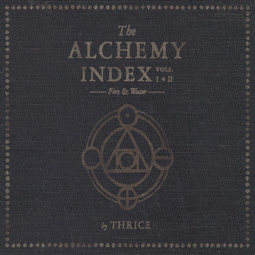 Thrice - The Alchemy Index Vols. I & II: Fire & Water vinyl - Record Culture