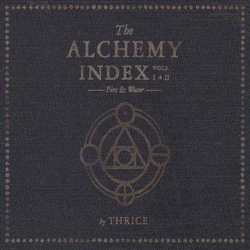 Thrice - The Alchemy Index Vols. I & II: Fire & Water vinyl - Record Culture