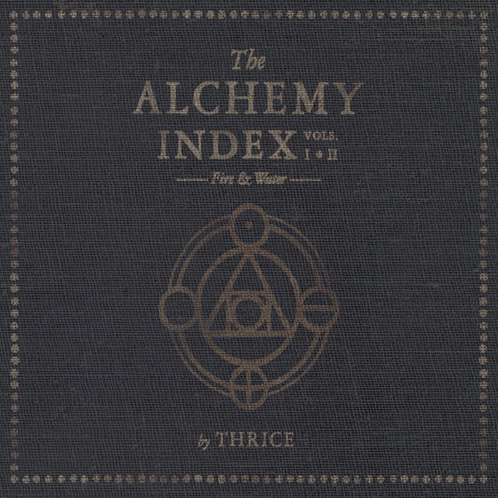 Thrice - The Alchemy Index Vols. I & II: Fire & Water vinyl - Record Culture
