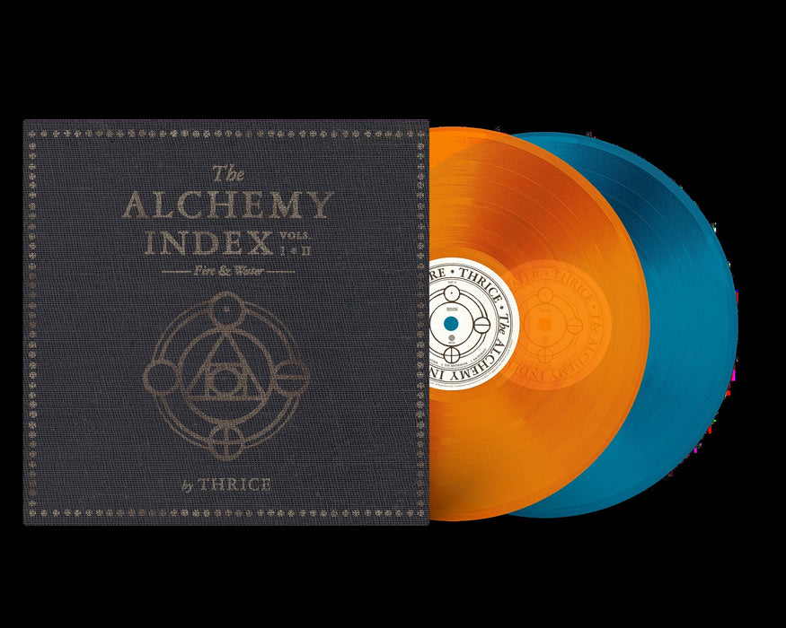Thrice - The Alchemy Index Vols. I & II: Fire & Water vinyl - Record Culture