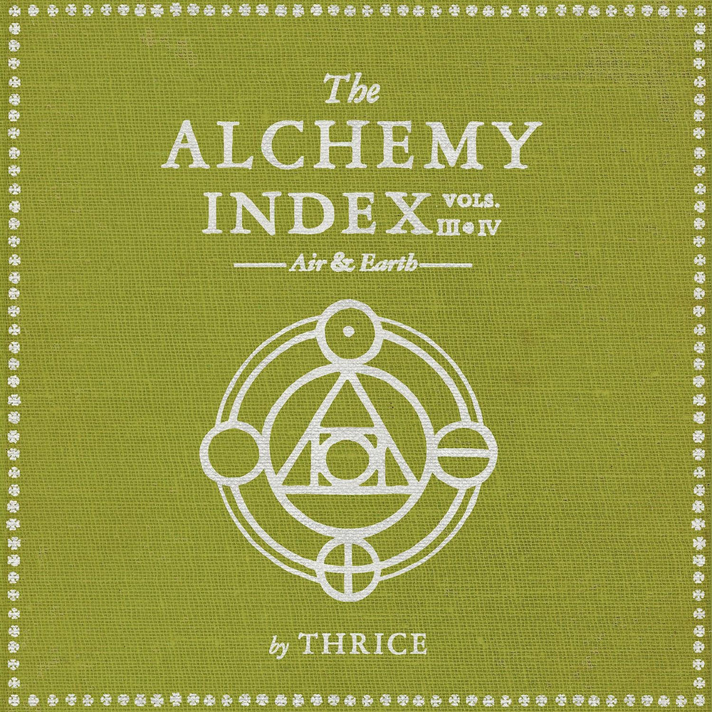 Thrice - The Alchemy Index Vols. III and IV: Air and Earth vinyl - Record Culture