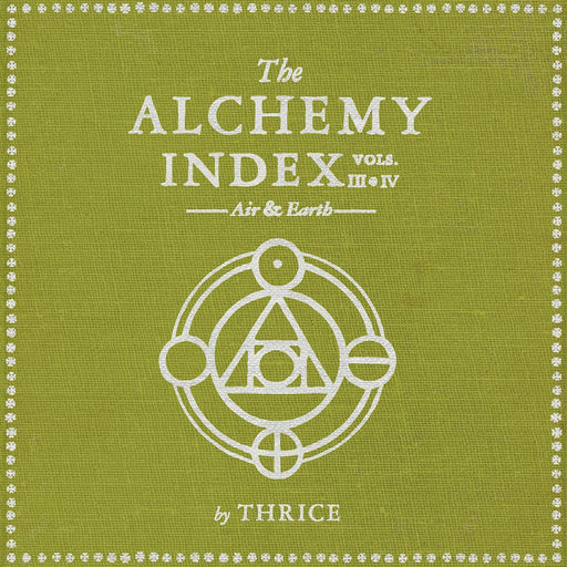 Thrice - The Alchemy Index Vols. III and IV: Air and Earth vinyl - Record Culture