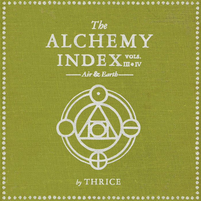 Thrice - The Alchemy Index Vols. III and IV: Air and Earth vinyl - Record Culture