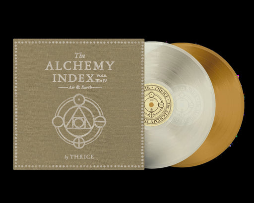 Thrice - The Alchemy Index Vols. III and IV: Air and Earth vinyl - Record Culture