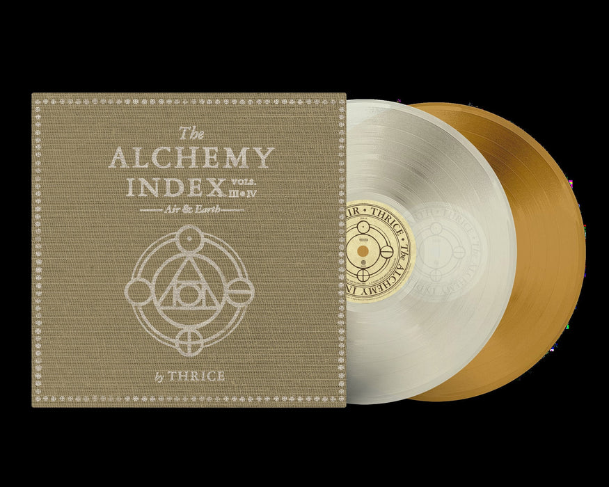 Thrice - The Alchemy Index Vols. III and IV: Air and Earth vinyl - Record Culture