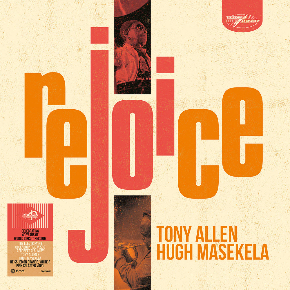 Tony Allen & Hugh Masekela - Rejoice (2026 Reissue) vinyl - Record Culture