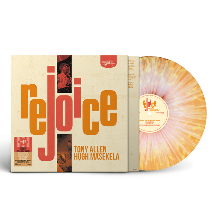 Tony Allen & Hugh Masekela - Rejoice (2026 Reissue) vinyl - Record Culture