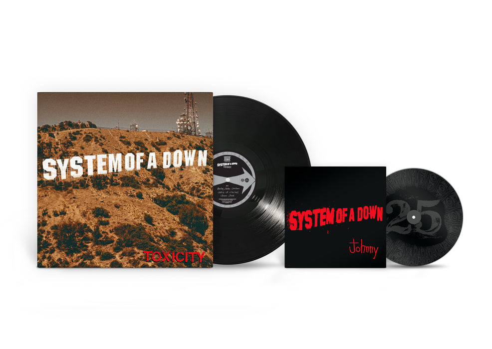 System of a Down - Toxicity (25th Anniversary) vinyl - Record Culture